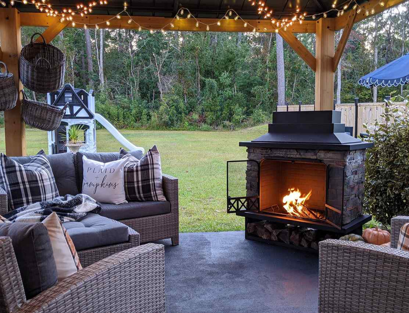 Outdoor Fireplaces