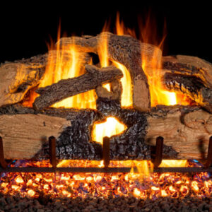 Charred Evergreen Split Oak – G52