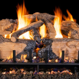 Charred Angel Split Oak