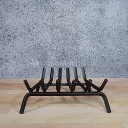 19" Oxford Zero Clearance Fireplace Grate - 5/8" Steel