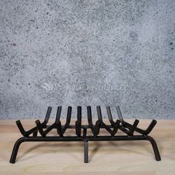 25" Oxford Zero Clearance Fireplace Grate - 5/8" Steel