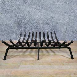 35" Stronghold Contoured Lifetime Fireplace Grate