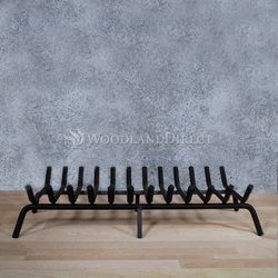 42 1/2" Stronghold Non-Tapered Lifetime Fireplace Grate