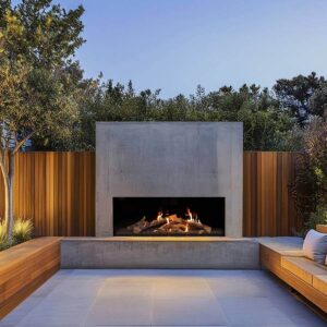 Outdoor Front Facing 60H (Direct Vent)