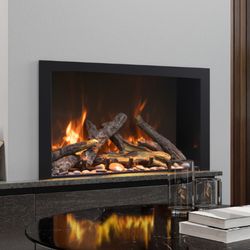 Amantii Traditional Bespoke Electric Fireplace Insert - 33"