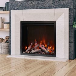 Amantii Traditional Lumina Smart Electric Fireplace - 44"