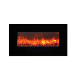 Amantii Wall Mount Linear 34 Electric Fireplace
