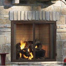 Castlewood Outdoor Fireplace - 42"