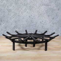 Custom Firescreen 29" Fire Pit Spider Grate