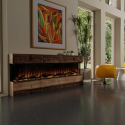 Dimplex Ignite Ultra Linear Electric Fireplace -   88"