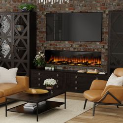 Dimplex Ignite Ultra Linear Electric Fireplace -  74"