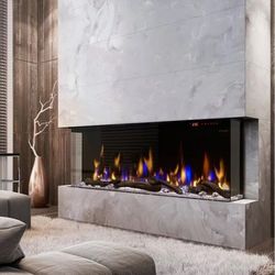 Dimplex IgniteXL Bold Linear Electric Fireplace with Logs – 50”