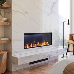 Dimplex Optimyst 46 Linear Electric Fireplace