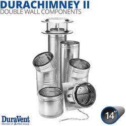 DuraVent DuraChimney Components - 14"