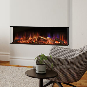 Ortal Evonic's 50" E-Lectra Linear Electric Fireplace