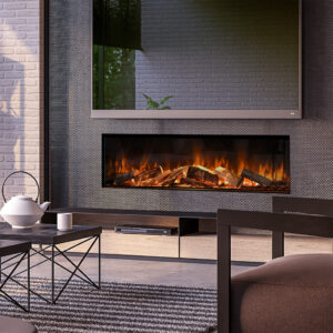 Ortal Evonic's 60" E-Lectra Linear Electric Fireplace
