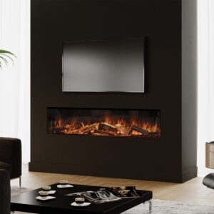 Ortal Evonic's 70" E-Lectra Electric Linear Fireplace