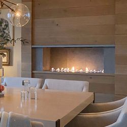 European Home H-Series Linear Ventless Natural Gas Fireplace - 42"