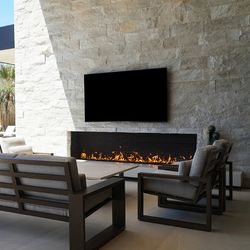 Isokern Magnum+ Fireplace – 120”