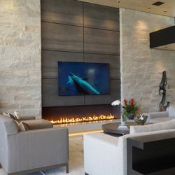 Isokern Magnum+ Fireplace – 108”