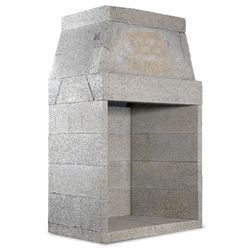 Isokern Magnum Outdoor Fireplace - 36"