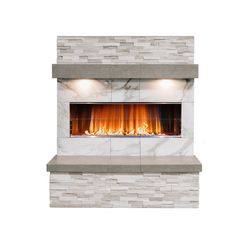 Kalea Bay Outdoor Linear Gas Fireplace