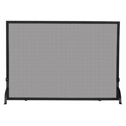 Large Olde World Fireplace Screen