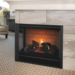 Majestic Corner Direct Vent Gas Fireplace - 36"