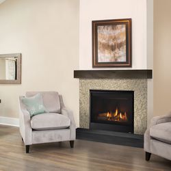 Majestic Quartz Direct Vent Gas Fireplace - 36"
