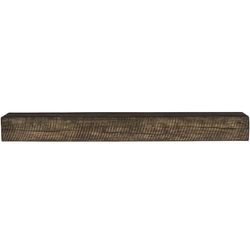 MantelCrete Sawcut Mantel