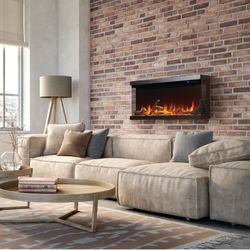 Napoleon Astound Flexmount Electric Fireplace - 50"