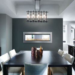 Napoleon CLEARion Elite 50 See-Through Electric Fireplace