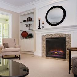 Napoleon Element 36 Built-In Electric Fireplace