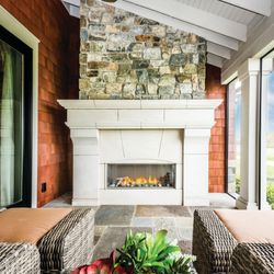 Napoleon Galaxy Outdoor Linear Gas Fireplace - 48"