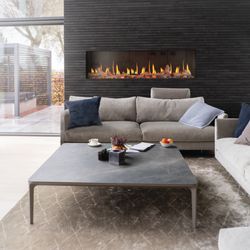 Napoleon Luminex Linear Electric Fireplace - 65"