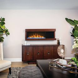 Napoleon Stylus Steinfeld Mantel Electric Fireplace