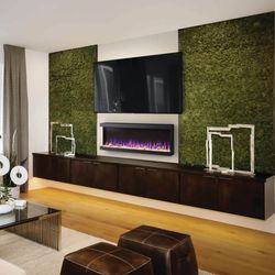 Napoleon Trivista Pictura 50 Three-Sided Electric Fireplace