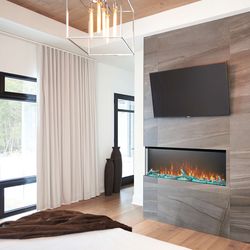 Napoleon Trivista Primis Built-In Electric Fireplace