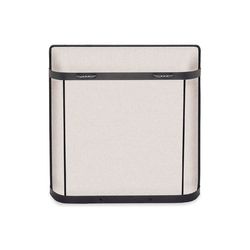 Pilgrim Vintage Iron Spark Guard Fireplace Screen - 44x33