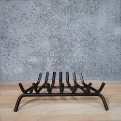 Stronghold Contoured Lifetime Fireplace Grate - 22"