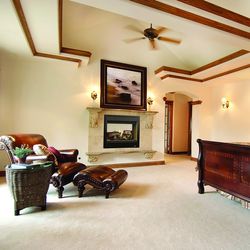 Superior DRT40ST Direct Vent See Through Gas Fireplace