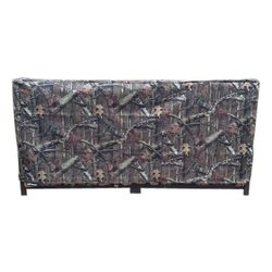 Woodhaven 5' Firewood Rack Cover - Camo