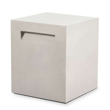 Tank Stool/Side Table from EcoSmart Fire