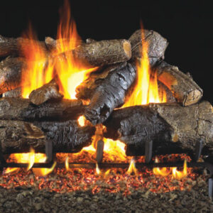 Charred American Oak